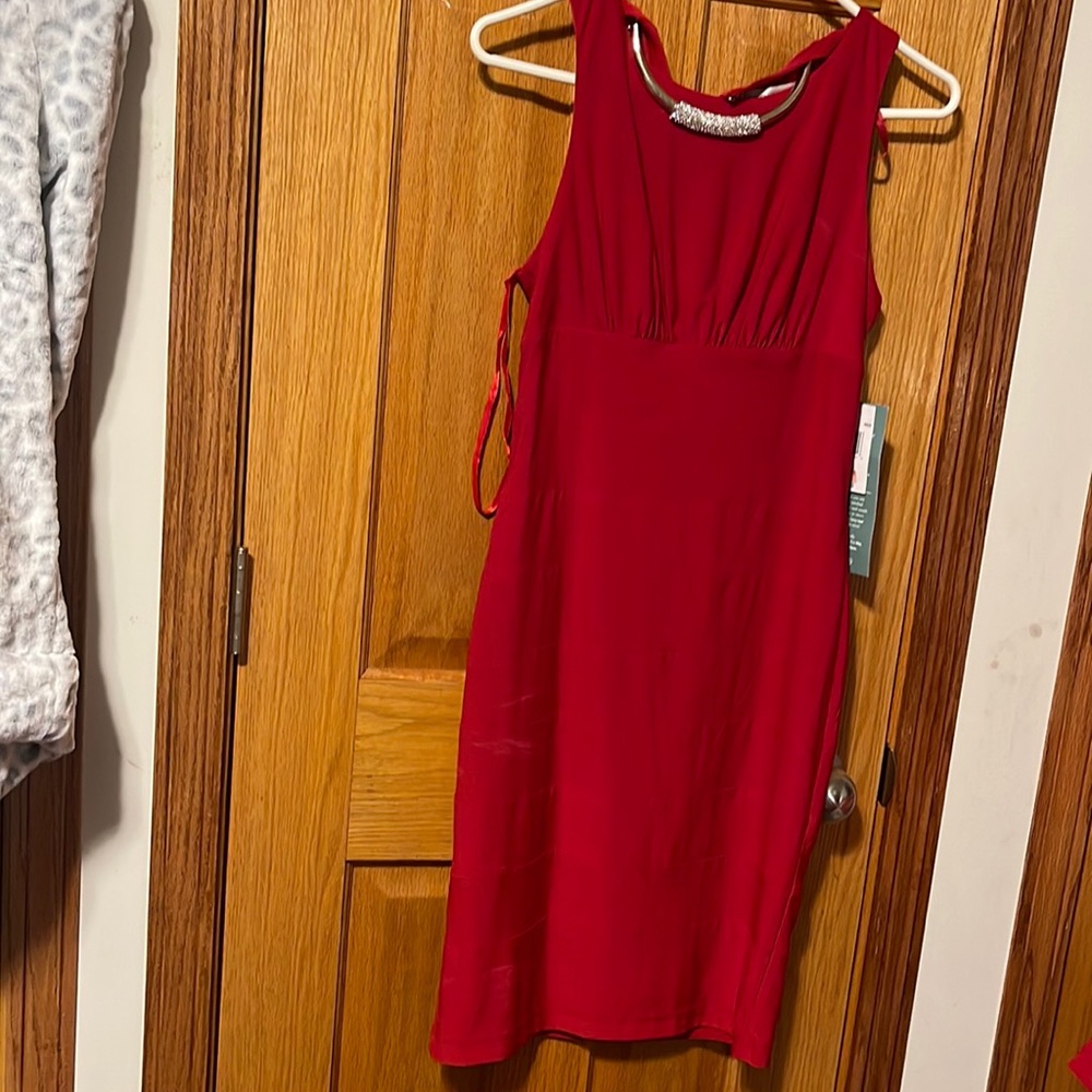 Nice red dress